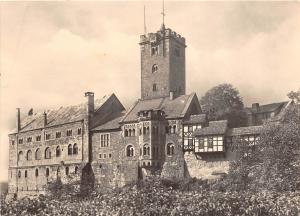 B35099 die Wartburg Blick auf die Burg von Osten Her   germany