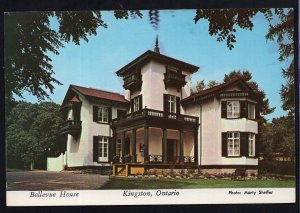 Ontario KINGSTON Bellevue House home of Sir John A. MacDonald Cont'l