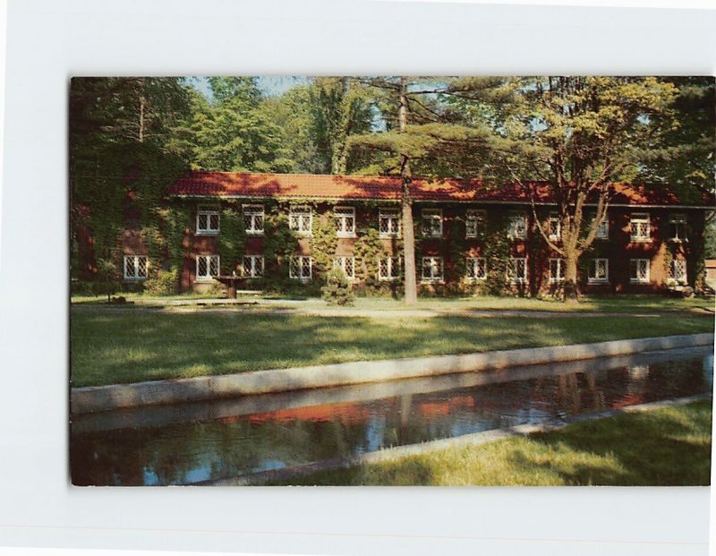 Postcard State Fish Hatchery Corry Pennsylvania USA