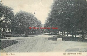 8 Postcards, East Northfield, Massachusetts, Various Views