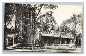 Vintage 1910's Photo Postcard St. Martin's Episcopal Church Chicago Illinois