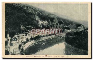 Austiche - Austria - Source Mattoni Giesshuebl Vue Generale - Old Postcard