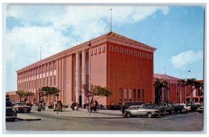 c1960's Curacao's Modern Post Office Building Vintage Unposted Postcard