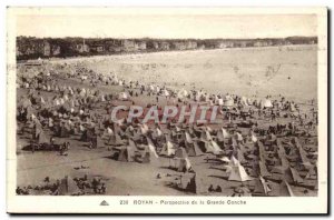 Royan Old Postcard Perspective of a large conch