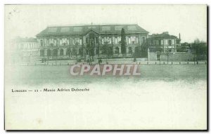 Old Postcard Limoges Musee Adrien Dubouche