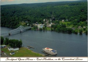 Connecticut East Haddam Godspeed Opera House