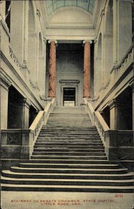 Little Rock Arkansas AR State Capitol Senate Chamber c1910 Vintage Postcard