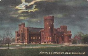 Ohio Columbus Armory and Gymnasium OSU 1909