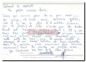 Postcard Modern Mountain