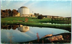 Postcard - Founders Hall - Milton Hershey School - Hershey, Pennsylvania 