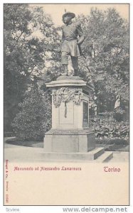 Monumento Ad Alessandro Lamarmora, Torino (Piedmont), Italy, 1900-1910s