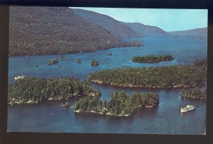 Lake George, New York/NY Postcard, Cruise Ships MV Mohican & MV Ticonderoga