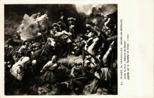 CPA AK Musée de Versailles J. ALAUX Bataille de DENAIN POLITICS (575432)