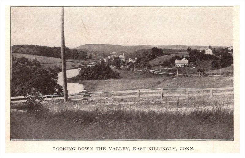 Connecticut  East Killingly , Looking down the Valley