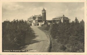 Czech Republic Klínovec Keilberg im Erzgebirge Sudetengau Vintage RPPC 07.43