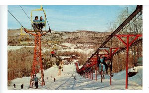 VT - Mt. Snow. Ski Lifts