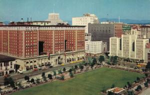 USA California Pershing square Los Angeles 01.64