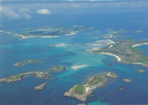 BR90032 eastern isle st martin s with tresco isles of scilly  uk