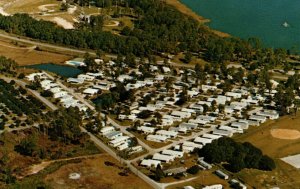 USA Shipp Reck Harbor Winter Haven Florida Chrome Postcard 04.05