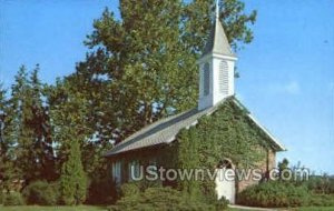 Danforth Chapel - Iowa City , Iowa IA