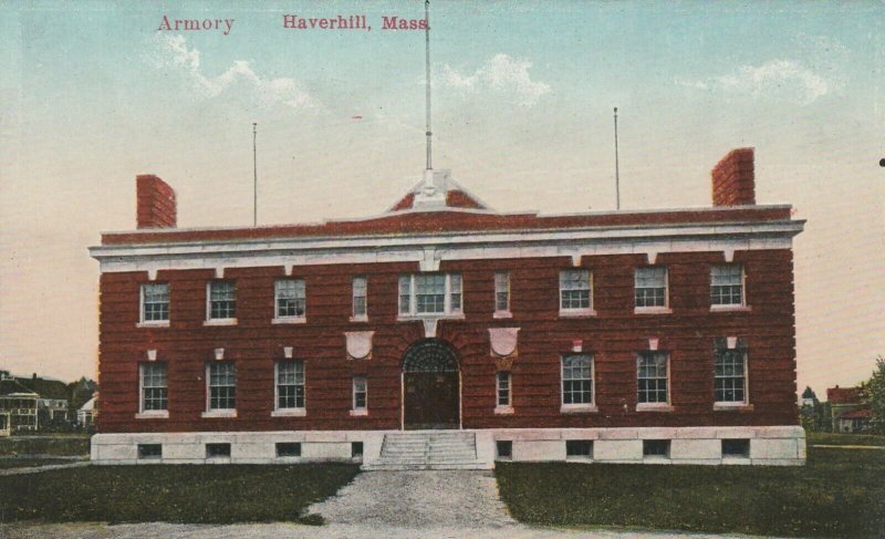 Haverhill, Mass., Armory