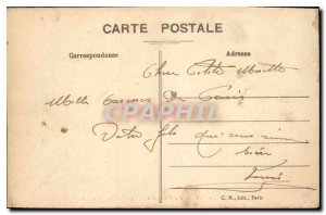 Postcard Old Paris Luxembourg Garden Basin