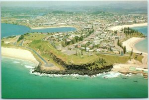 M-17636 View of Coolangatta looking towards Mt Warning Australia