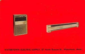 Watertown Massachusetts Watertown Electric Supply Ad Vintage Postcard JF685264 