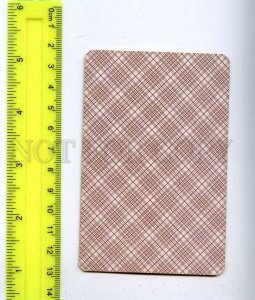 222903 Anton CHEKHOV Great Russian WRITER vintage playing CARD