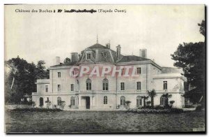 Old Postcard Chateau des Roches
