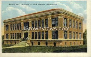 Caldwell Hall, University of NC in Durham, North Carolina