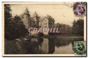 Old Postcard Chateau de Vizille Isere XVII century