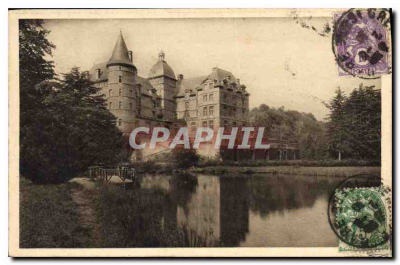 Old Postcard Chateau de Vizille Isere XVII century