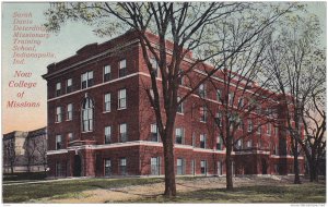 Exterior,Sarah Davis Deterding Missionary Training School,Indianapolis,Indian...