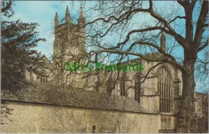 Hampshire Postcard - Winchester College From South West  RS31001