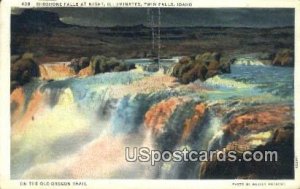 Shoshone Falls - Twin Falls, Idaho ID  