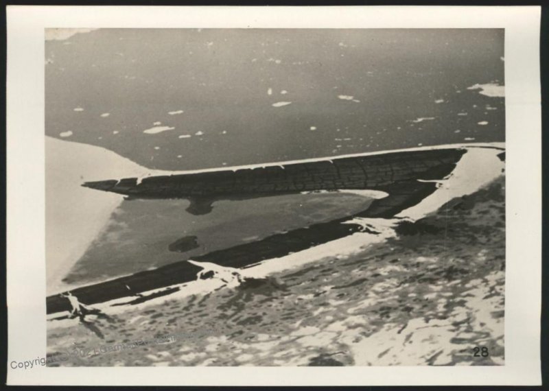 Germany 1931 Graf Zeppelin LZ127 Arctic Flight Complete Set Photo Collect 106235