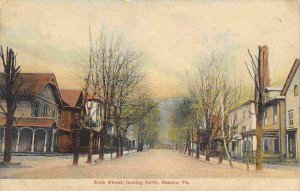 Sixth Street Looking North Renovo Pennsylvania 1910c postcard