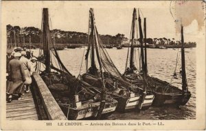 CPA LE CROTOY Arrivée des Bateaux (19246)