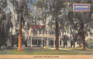 Ante Bellum Home Historic Land of Early America - Misc, Louisiana LA