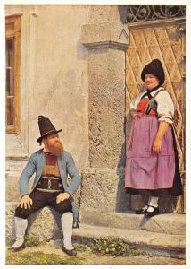 B94896 unterinntal absam tiroler landestrachten  types costumes folklore austria