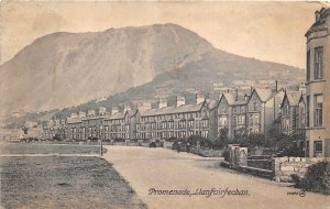 uk51076 promenade llanfairfechan wales real photo uk