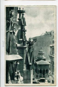 402373 ROMANIA Bucharest Stavropoleos Church Vintage postcard