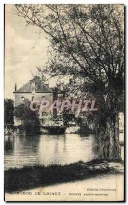 Postcard Old Mill Bords du Loiret Moulin Saint Sontan