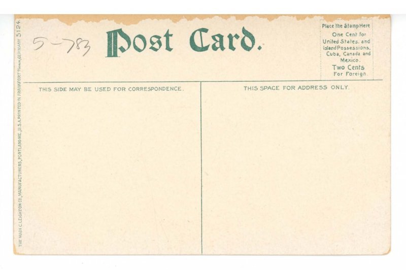 MA -  Salem. Baker Island Lighthouses 