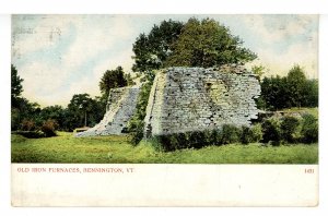 VT - Bennington. Old Iron Furnaces