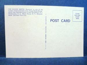 Postcard CT Stamford Roger Smith Hotel