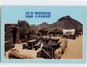 Postcard Old Tucson, Arizona