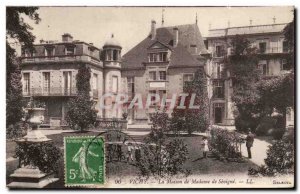 Vichy - The House of Madame de Sevigne - Old Postcard