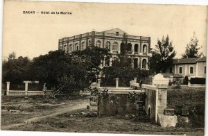 CPA AK Senegal-Dakar-Hotel de la Marine (235608)